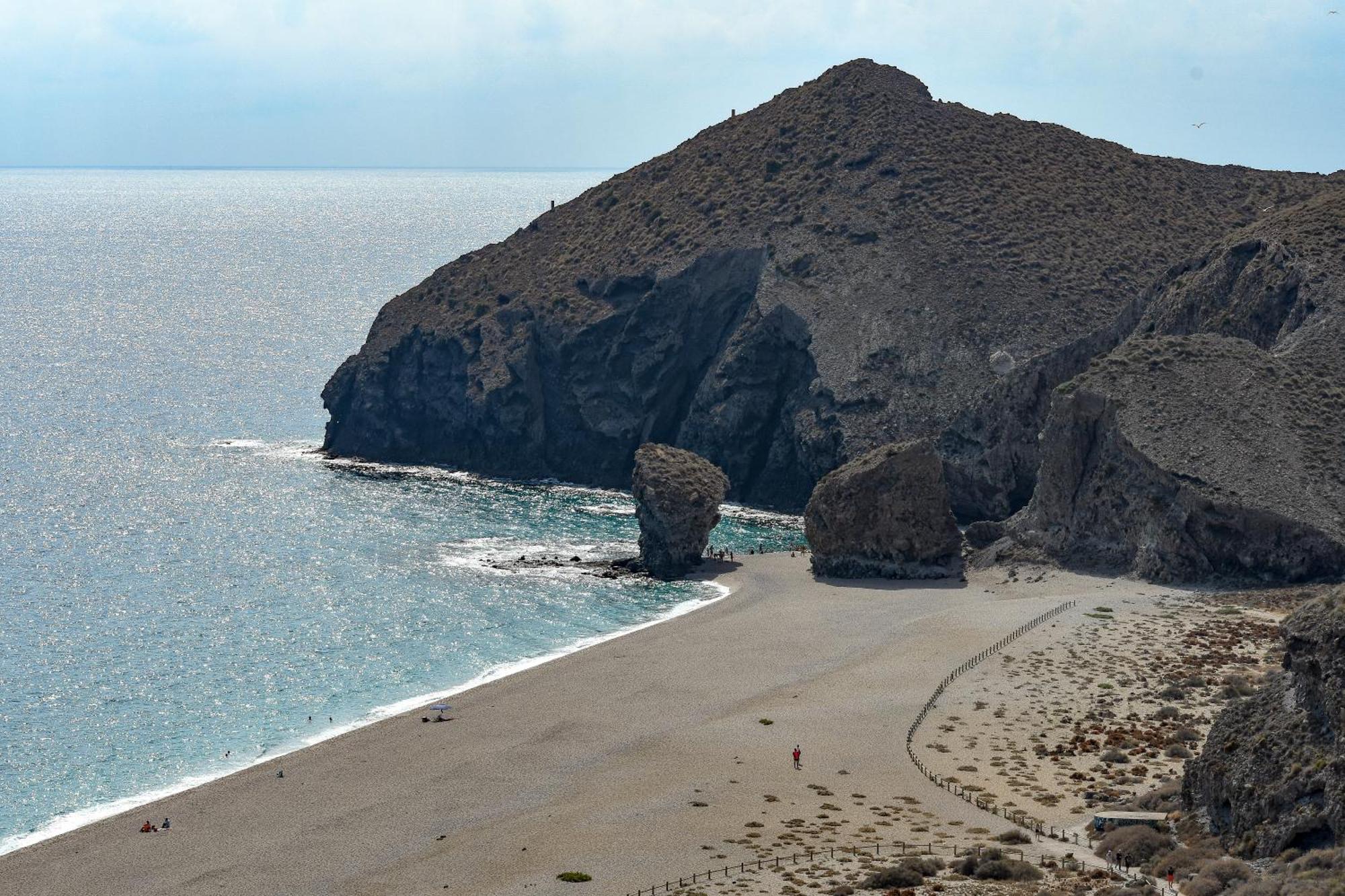 Nijar Bella Y Su Parque Natural Cabo De Gata Extérieur photo